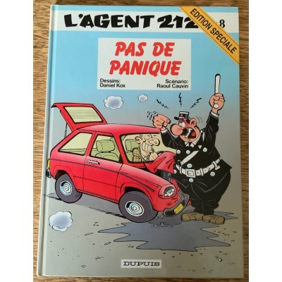 Agent 212 (L’) - Tome 8 Pas de panique - EDITION SPÉCIALE De Raoul Cauvin|Daniel Kox